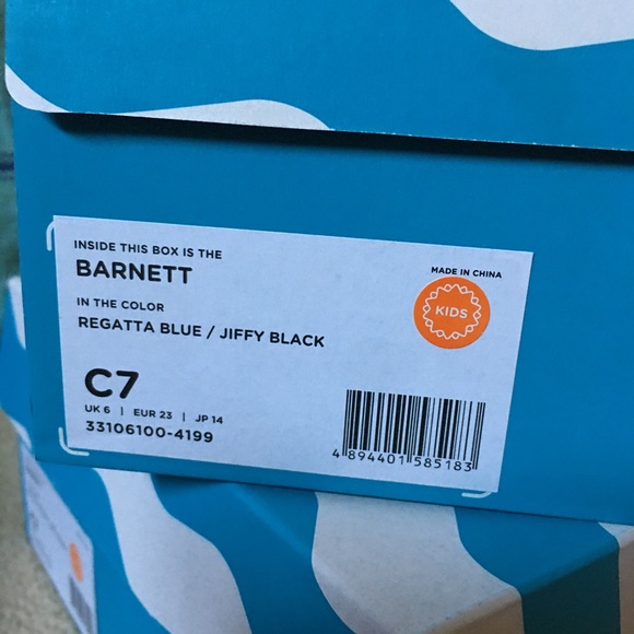Native Kids C7 Rainboots NEW in box - Picture 5 of 5